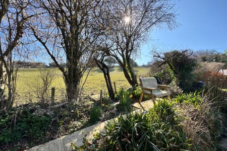 Adjoining Farmland