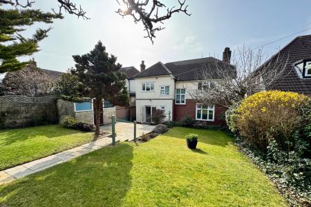 Garden & Rear of Property
