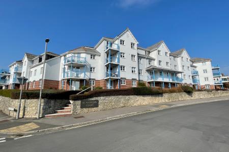 Front of St Aldhelms Court