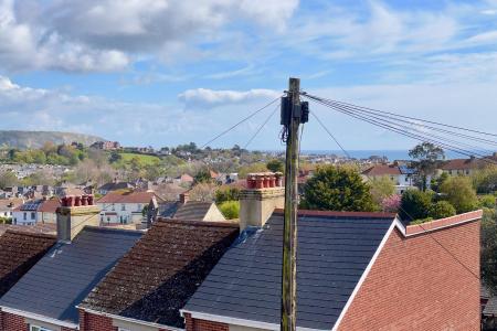 View from Principle Bedroom