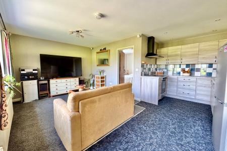 Annexe - Living Room/Kitchen