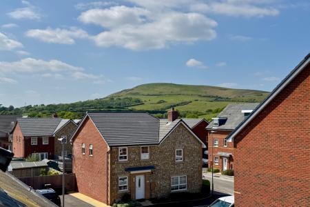 View of the Purbeck Hills