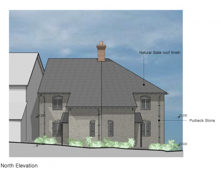 Proposed North Elevation