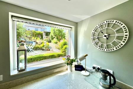 View from Kitchen Window