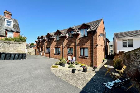 Rear of Property & Communal Courtyard