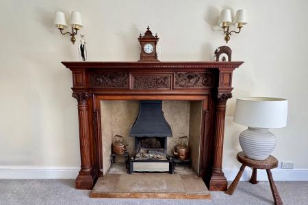 Adams Style Fireplace