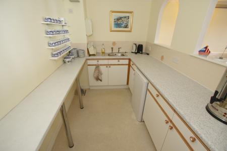 Residents Communal Kitchen