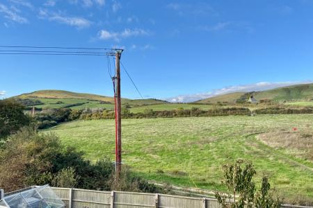 Views of the Purbeck Hills