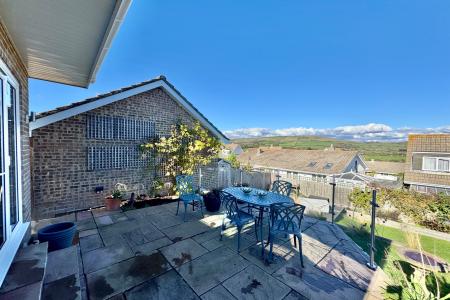 Rear Garden - Patio