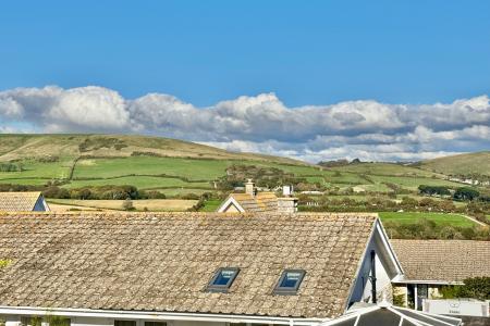 Views of the Purbeck Hills