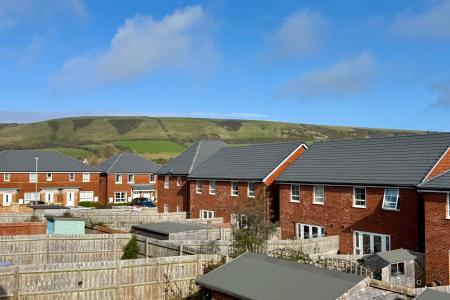 Views of the Purbeck Hills