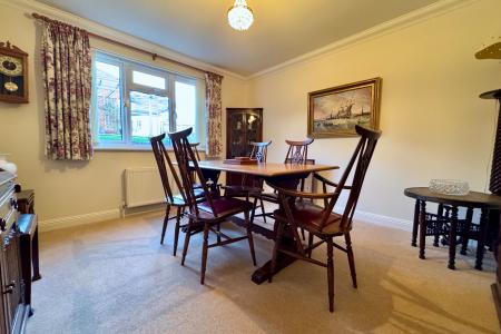 Bedroom 2 (Currently used as a Dining Room)
