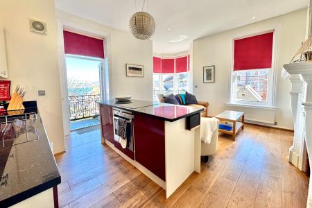 Open Plan Living area