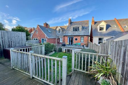South facing Rear Garden