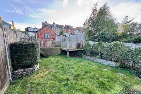 South facing Rear Garden