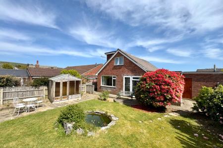 Rear of Property