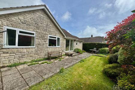 Rear of Property
