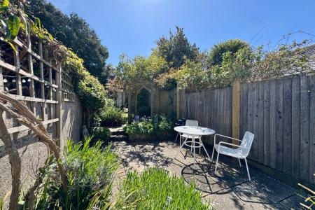 South Facing Garden