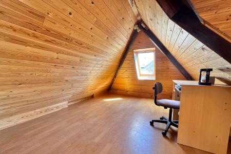 Boarded Attic (accessed by retractable ladder)