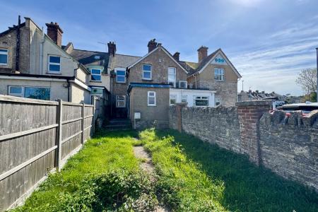 Rear of Property
