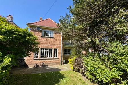 Rear of Property