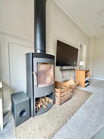 Feature Woodburning Stove