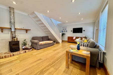 Open Plan Living Area