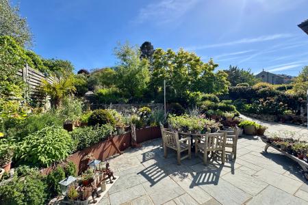 South facing Garden