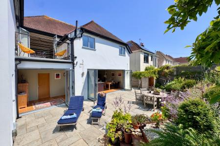 Rear of Property
