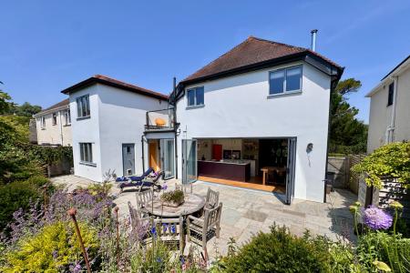 Rear of Property