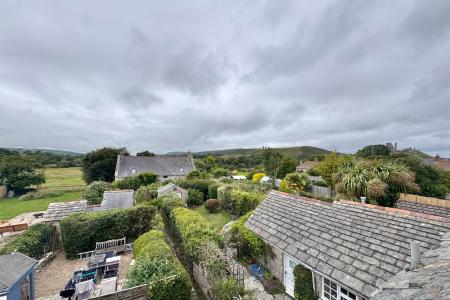 Views Across Corfe Common