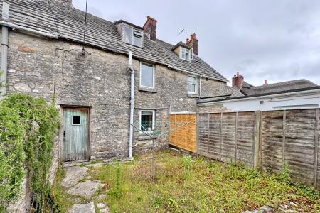 Rear of Property