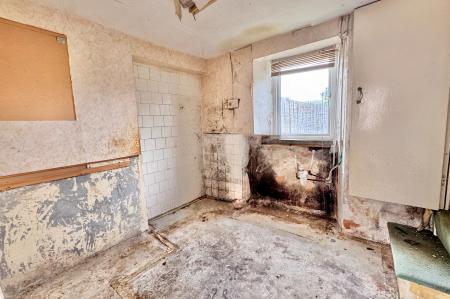 Stripped Out Kitchen Space