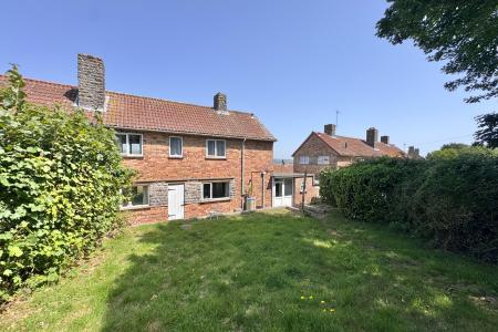 Rear of Property