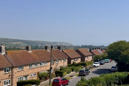 Views of the Purbeck Hills