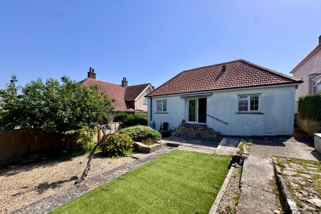 Rear of Property