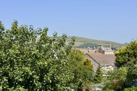 View of the Purbeck Hills