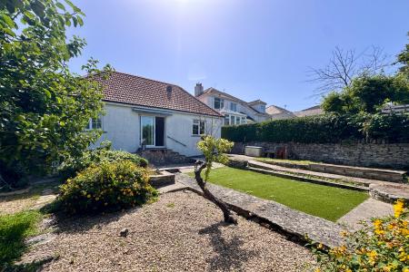 Rear Garden & Property