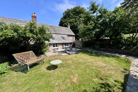 Rear of property