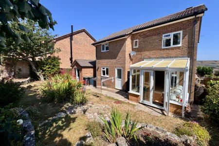 Rear of Property