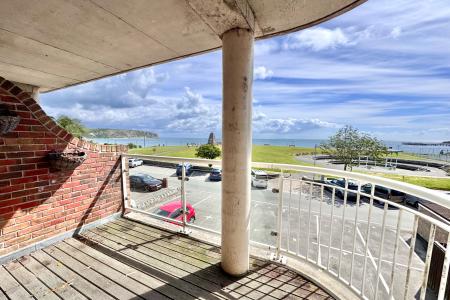 Balcony & View