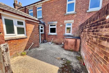 Rear Courtyard