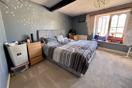 First Floor: Bedroom