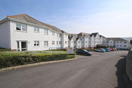 Rear of property