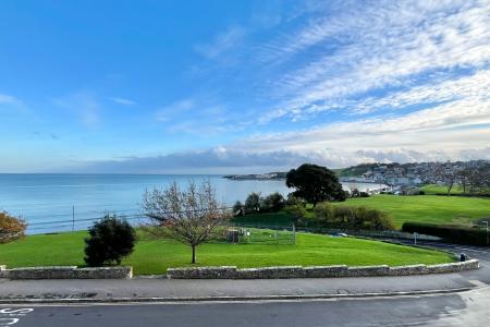 view from communal lounge