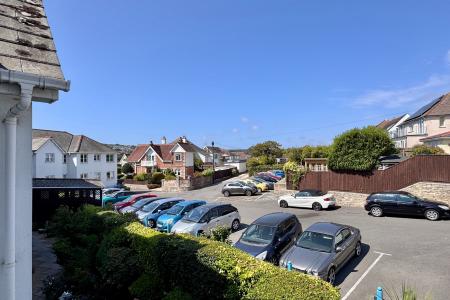 Rear of property