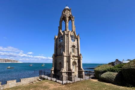 Wellington Tower within grounds of The Haven