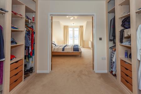 Dressing Room to Bedroom 1