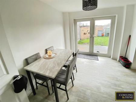 Dining room/Kitchen