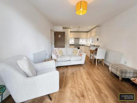 LOUNGE/KITCHEN/DINER